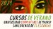 Conferencia extraordinaria María Dueñas Cursos de Verano del EL Escorial